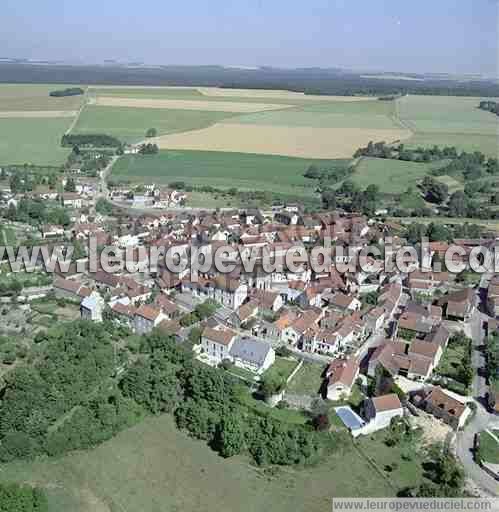 Photo aérienne de Cruzy-le-Chtel