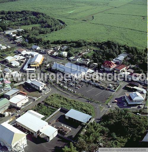 Photo aérienne de Sainte-Suzanne