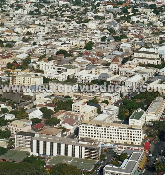 Photo aérienne de Saint-Denis