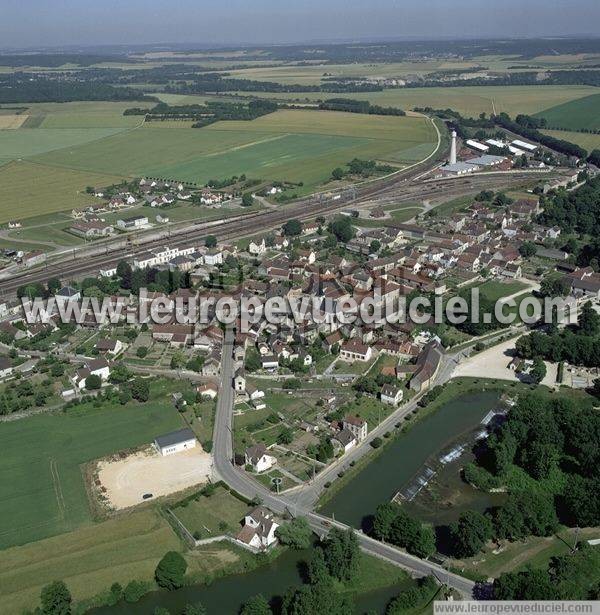 Photo aérienne de Nuits