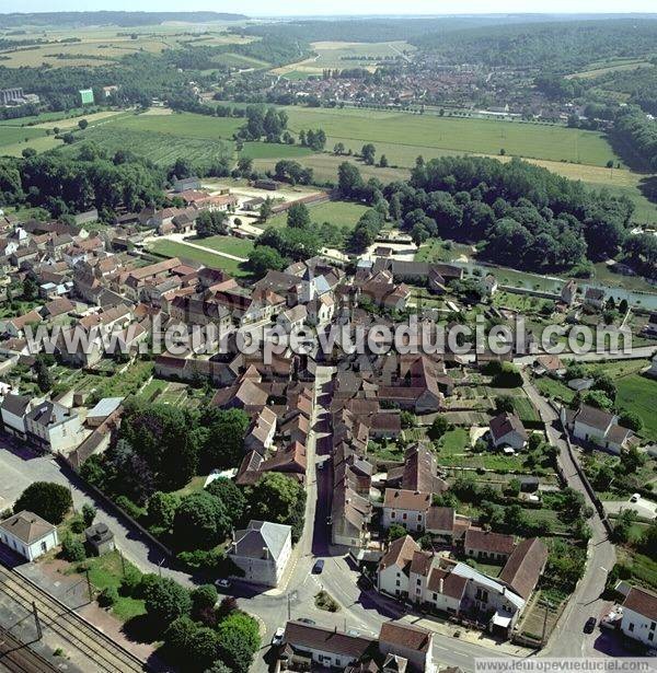 Photo aérienne de Nuits