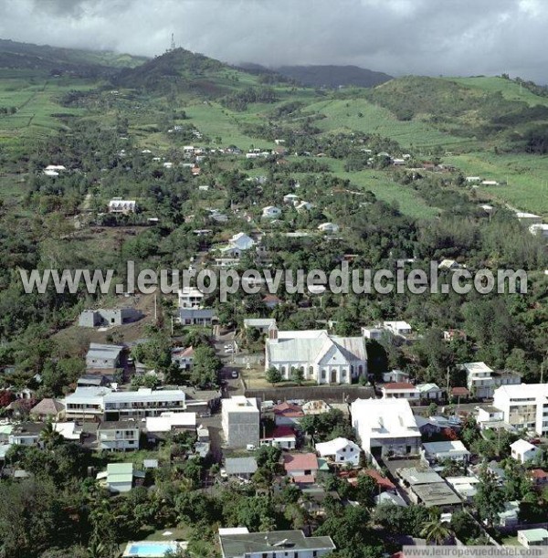 Photo aérienne de Saint-Leu