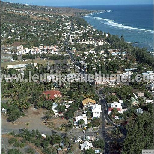 Photo aérienne de Saint-Leu