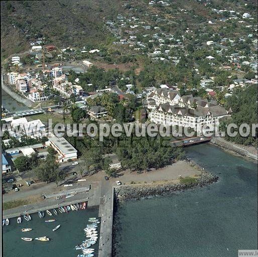 Photo aérienne de Saint-Leu