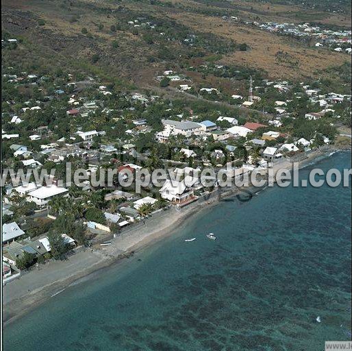 Photo aérienne de Saint-Leu