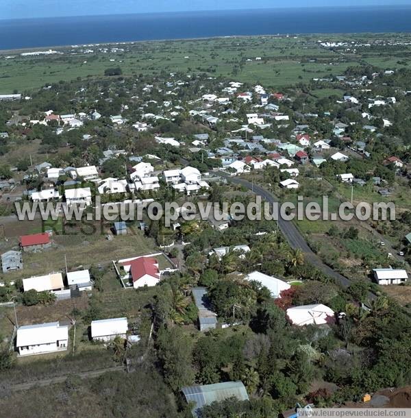 Photo aérienne de Saint-Pierre