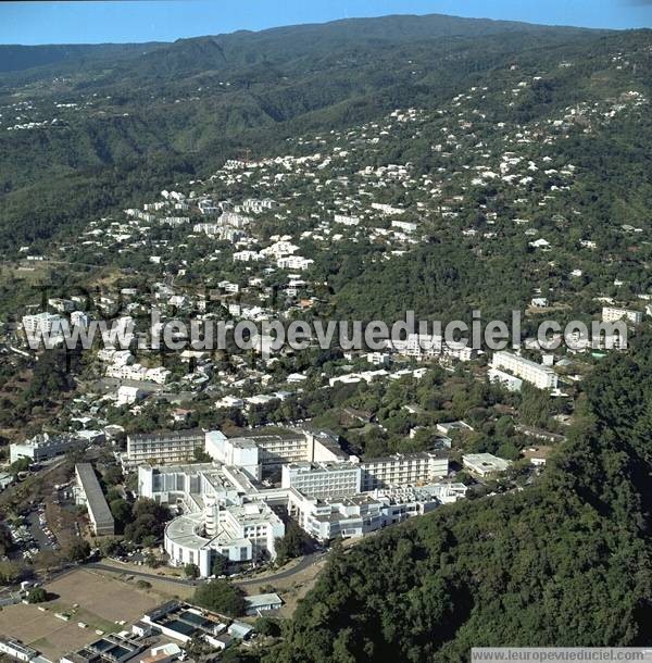 Photo aérienne de Saint-Denis