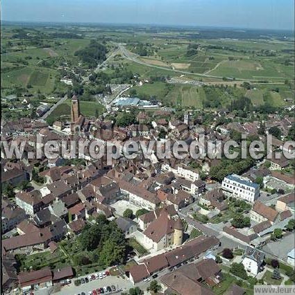 Photo aérienne de Arbois