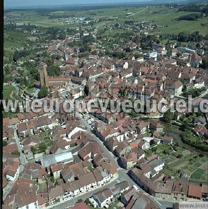 Photo aérienne de Arbois