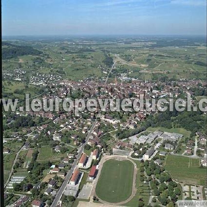 Photo aérienne de Arbois