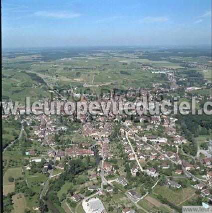 Photo aérienne de Arbois