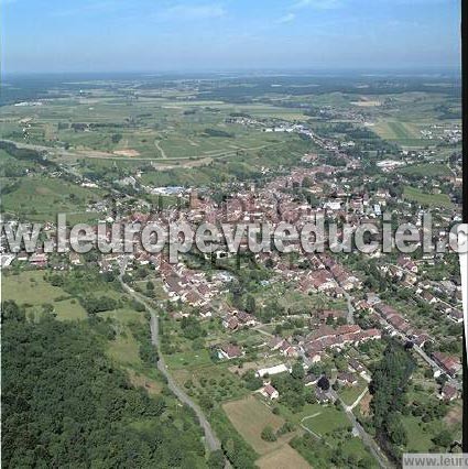 Photo aérienne de Arbois