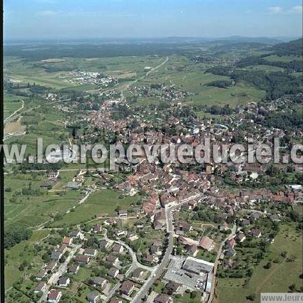 Photo aérienne de Arbois