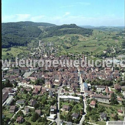 Photo aérienne de Arbois