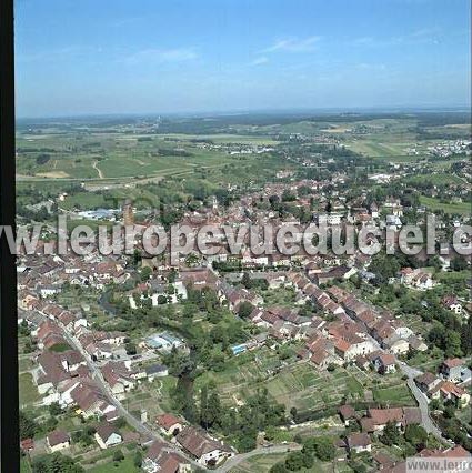 Photo aérienne de Arbois