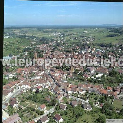 Photo aérienne de Arbois