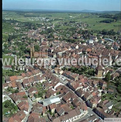 Photo aérienne de Arbois