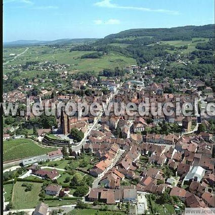 Photo aérienne de Arbois