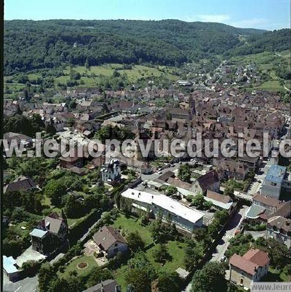 Photo aérienne de Arbois