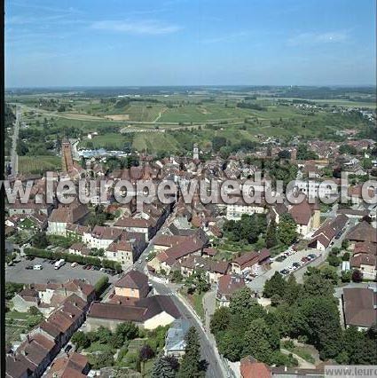 Photo aérienne de Arbois