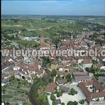 Photo aérienne de Arbois