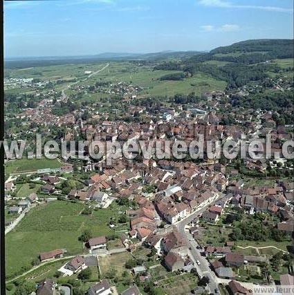 Photo aérienne de Arbois