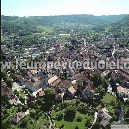 Photo aérienne de Arbois