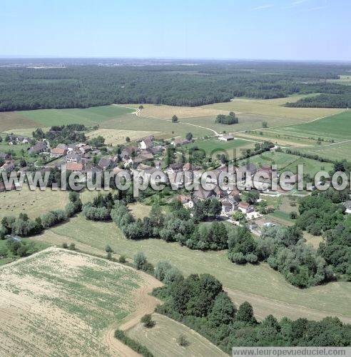 Photo aérienne de Biarne