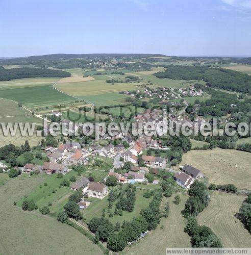 Photo aérienne de Biarne