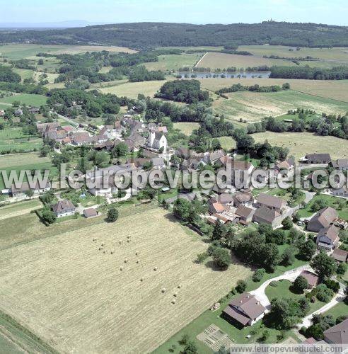 Photo aérienne de Biarne