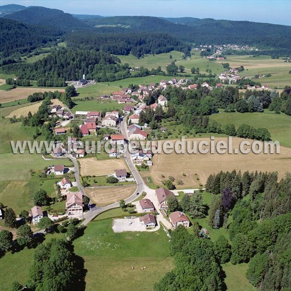 Photo aérienne de Chaux-des-Crotenay