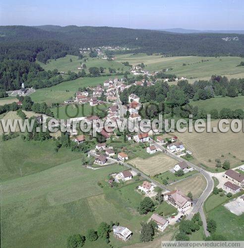 Photo aérienne de Chaux-des-Crotenay