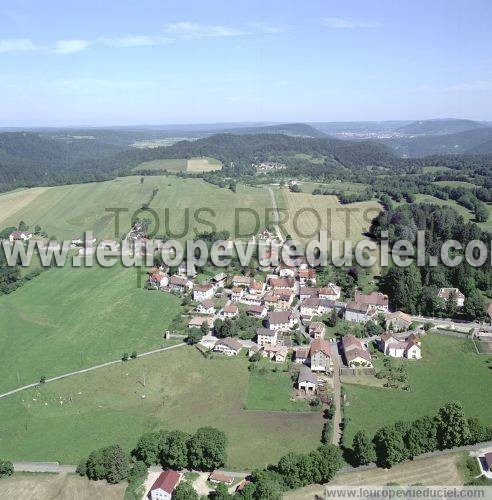 Photo aérienne de Chaux-des-Crotenay