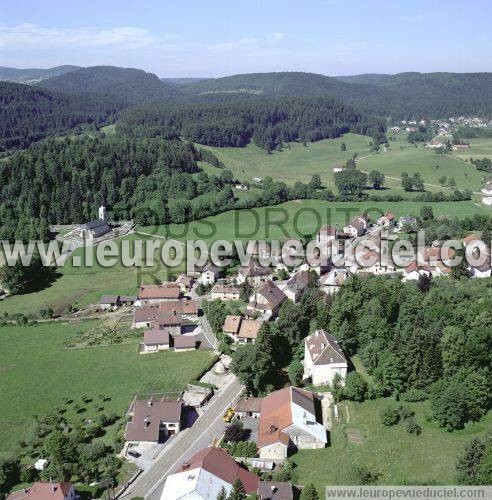Photo aérienne de Chaux-des-Crotenay