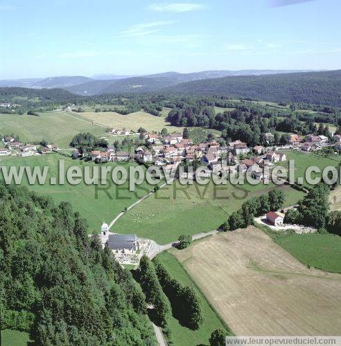 Photo aérienne de Chaux-des-Crotenay