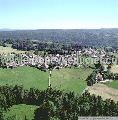 Photo aérienne de Chaux-des-Crotenay