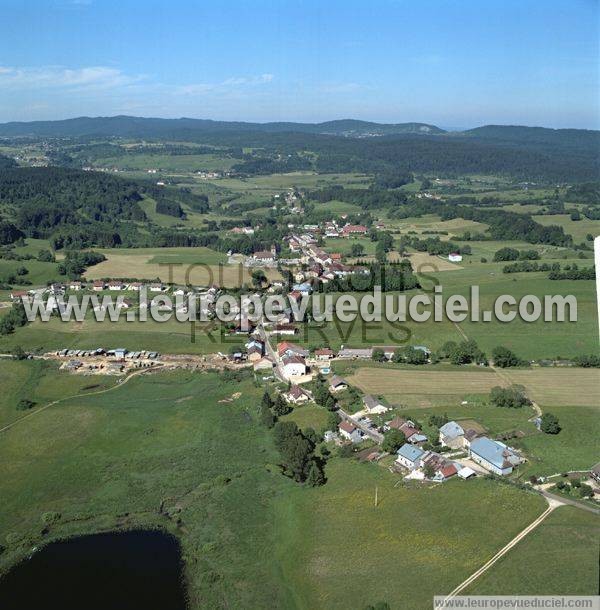 Photo aérienne de Fort-du-Plasne