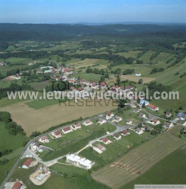 Photo aérienne de Fort-du-Plasne