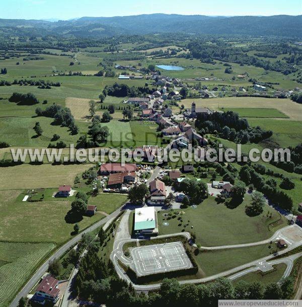 Photo aérienne de Fort-du-Plasne