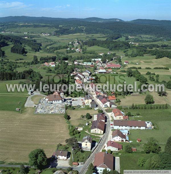 Photo aérienne de Fort-du-Plasne