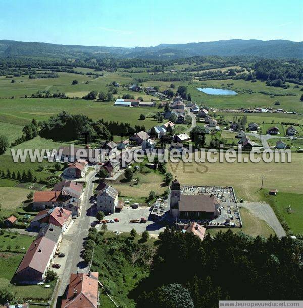 Photo aérienne de Fort-du-Plasne