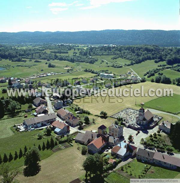 Photo aérienne de Fort-du-Plasne