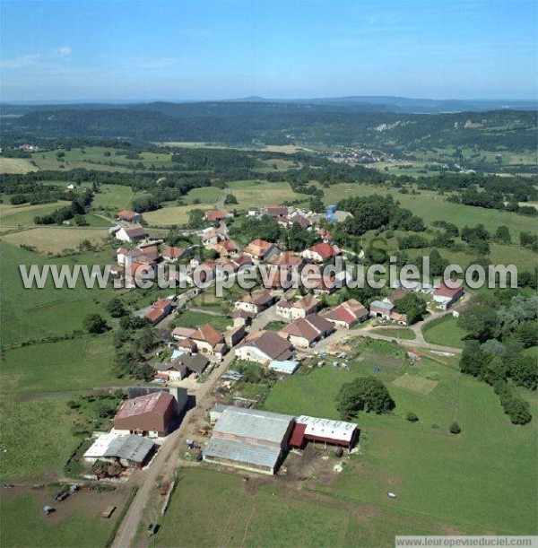 Photo aérienne de Gillois