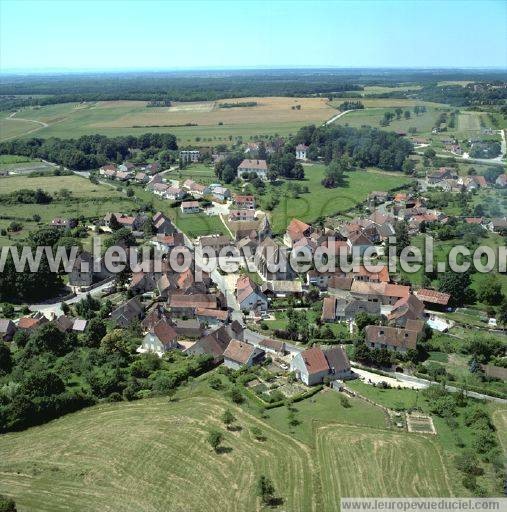 Photo aérienne de Jouhe