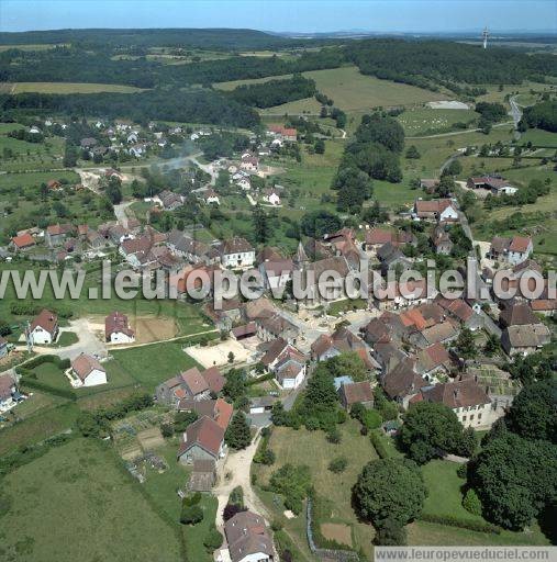 Photo aérienne de Jouhe