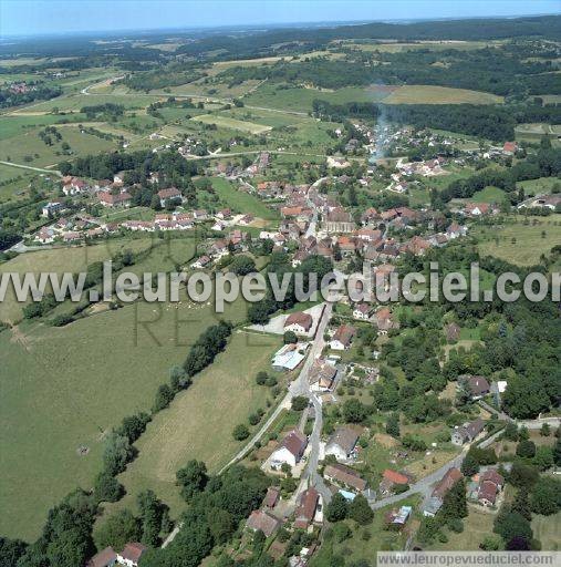 Photo aérienne de Jouhe