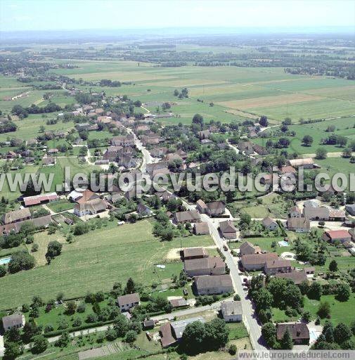 Photo aérienne de La Loye