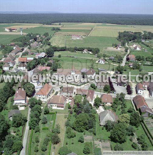 Photo aérienne de La Loye