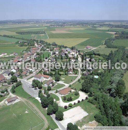 Photo aérienne de Molay