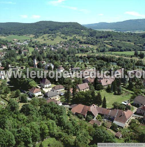 Photo aérienne de Port-Lesney